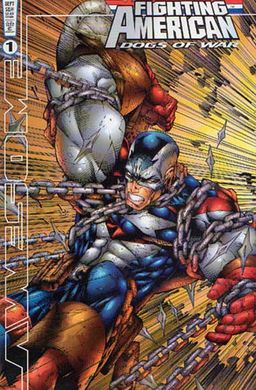 Fighting American: Dogs of War cover