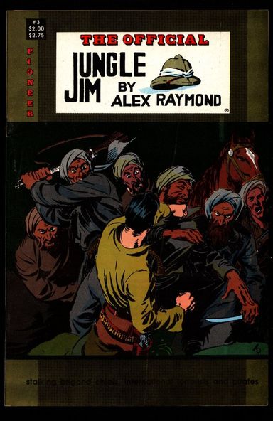 The Official Jungle Jim #3