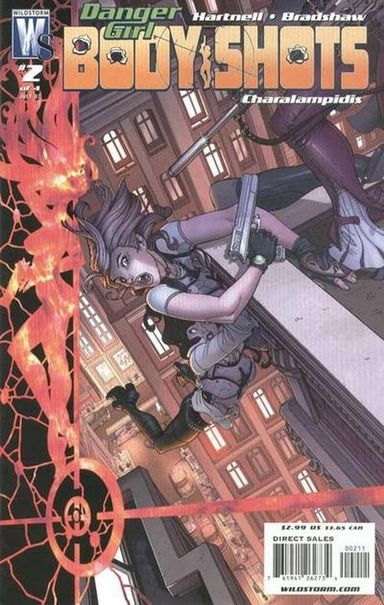 Danger Girl: Body Shots #2