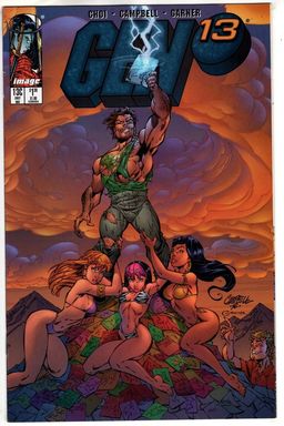 Variant cover