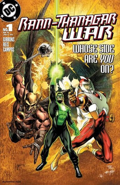 Rann / Thanagar War #1