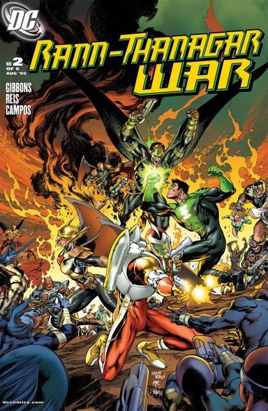 Rann / Thanagar War #2