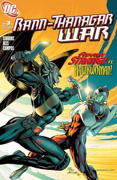 Rann / Thanagar War #3