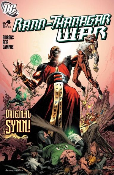 Rann / Thanagar War #4