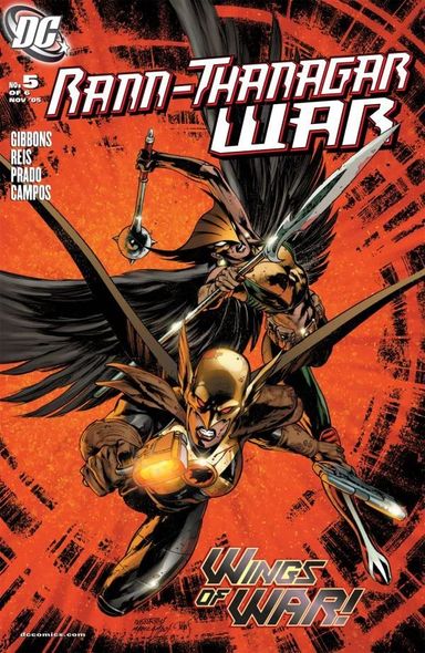 Rann / Thanagar War #5