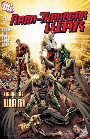 Rann / Thanagar War #6