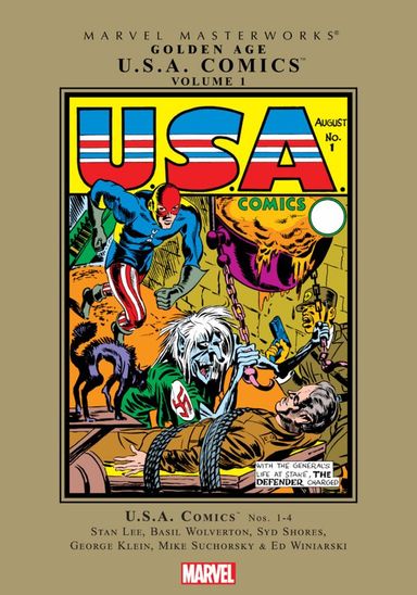 Marvel Masterworks: Golden Age U.S.A. Comics #1
