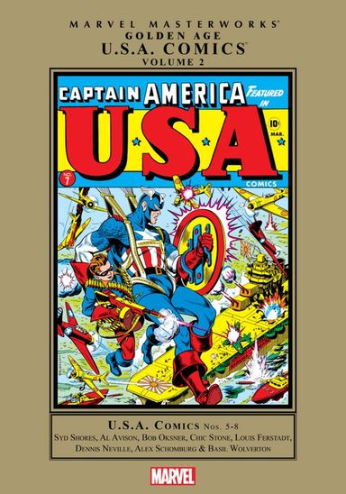 Marvel Masterworks: Golden Age U.S.A. Comics #2