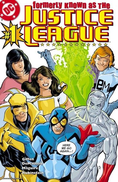 Formerly Known as the Justice League #1