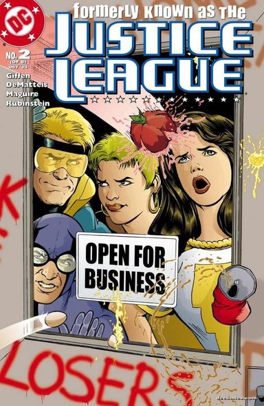 Formerly Known as the Justice League #2