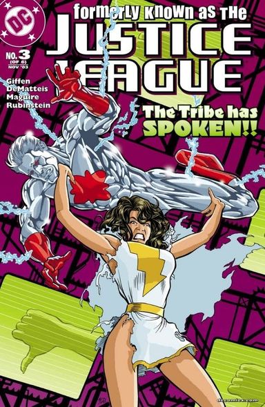 Formerly Known as the Justice League #3