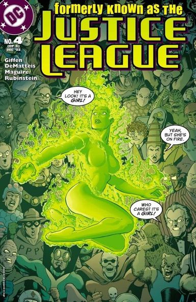 Formerly Known as the Justice League #4