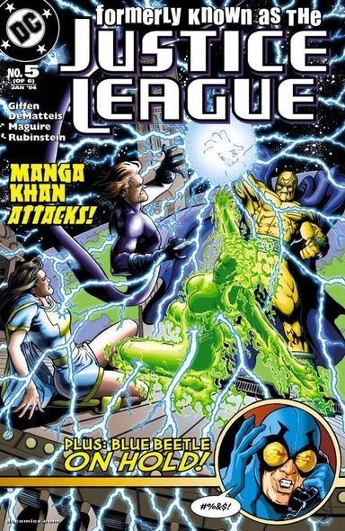 Formerly Known as the Justice League #5