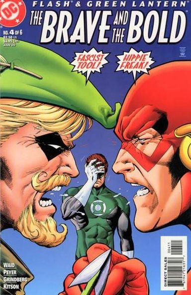 Flash & Green Lantern: The Brave and the Bold #4