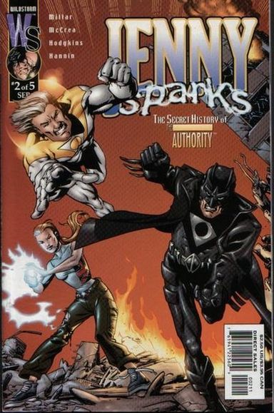 Jenny Sparks: The Secret History of the Authority #2