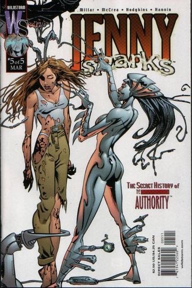 Jenny Sparks: The Secret History of the Authority #5