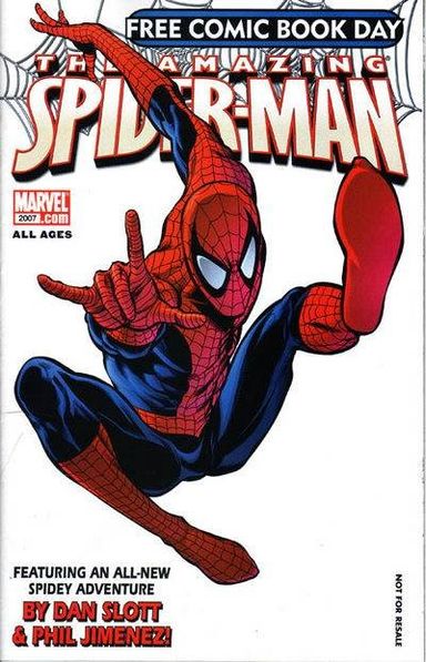 Free Comic Book Day 2007 (Spider-Man) #1