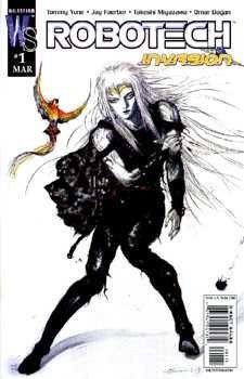 Robotech: Invasion #1