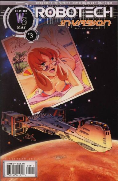 Robotech: Invasion #3