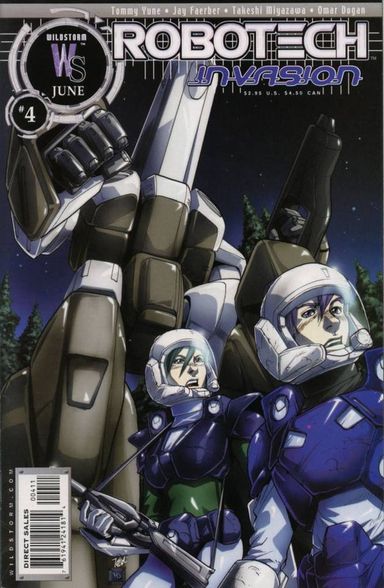Robotech: Invasion #4