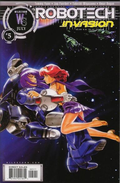 Robotech: Invasion #5