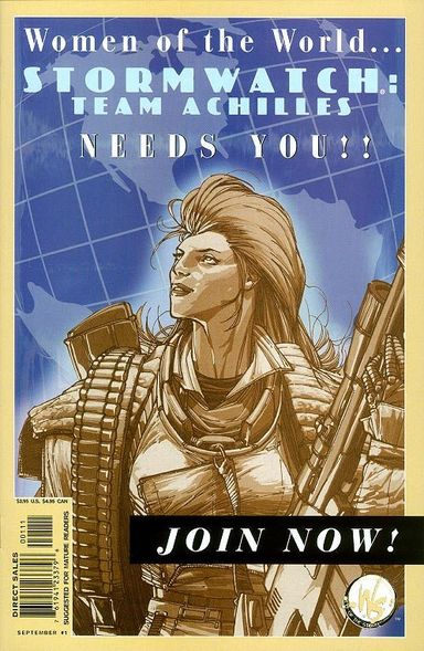 StormWatch: Team Achilles #1