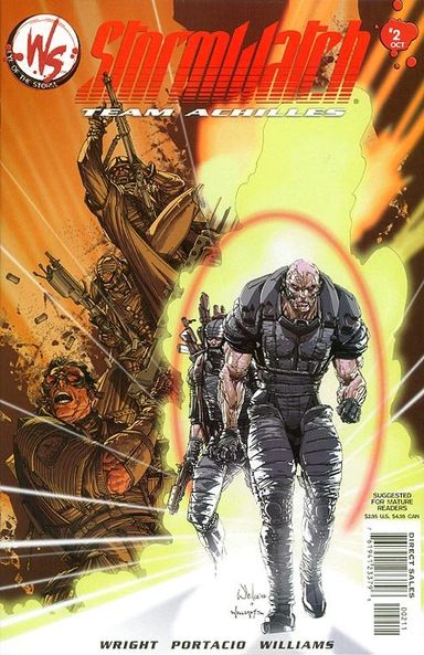StormWatch: Team Achilles #2