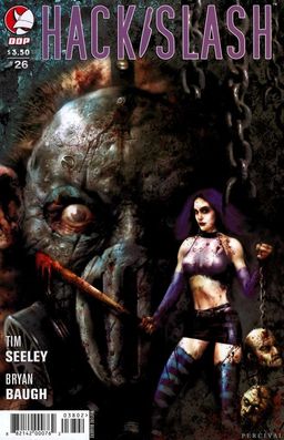 Cover B Nick Percival