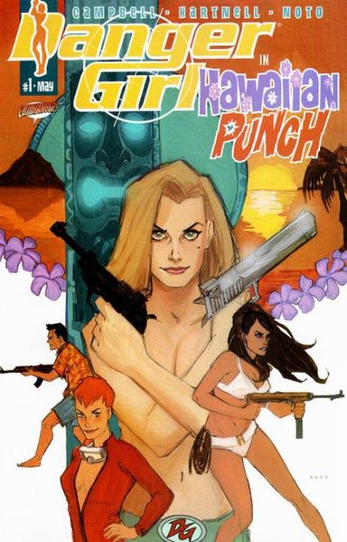 Danger Girl: Hawaiian Punch #1