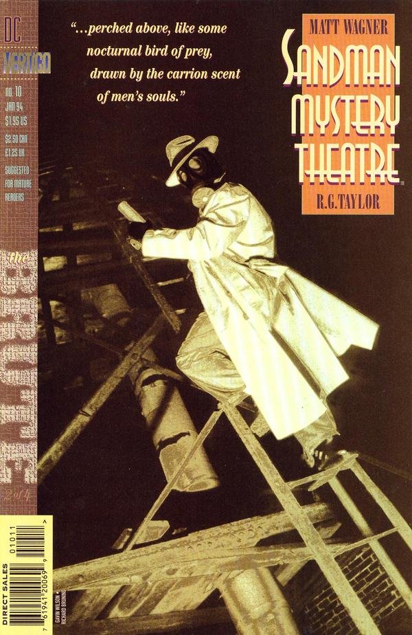 Sandman Mystery Theatre