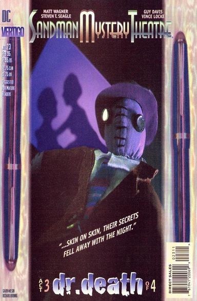 Sandman Mystery Theatre #23