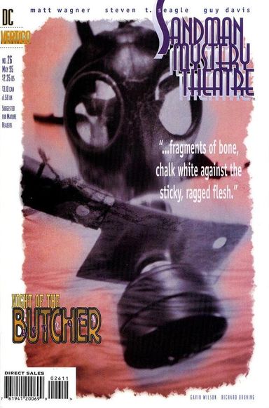 Sandman Mystery Theatre #26