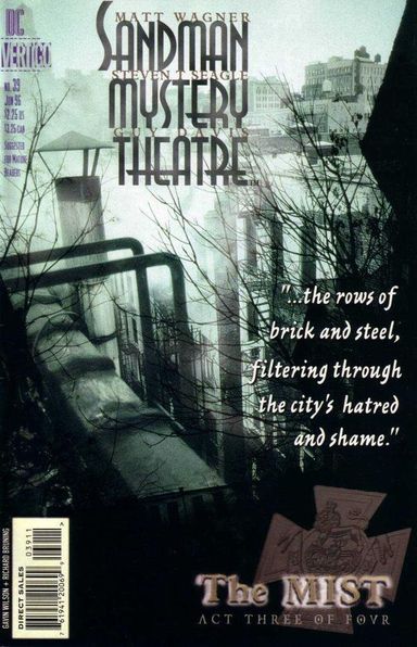 Sandman Mystery Theatre #39