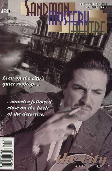 Sandman Mystery Theatre #64