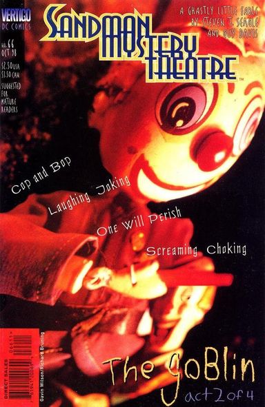 Sandman Mystery Theatre #66