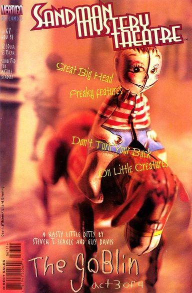 Sandman Mystery Theatre #67