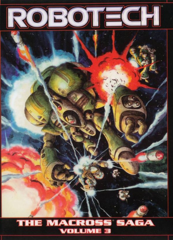 Robotech: The Macross Saga