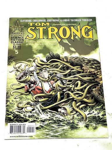 Tom Strong #5