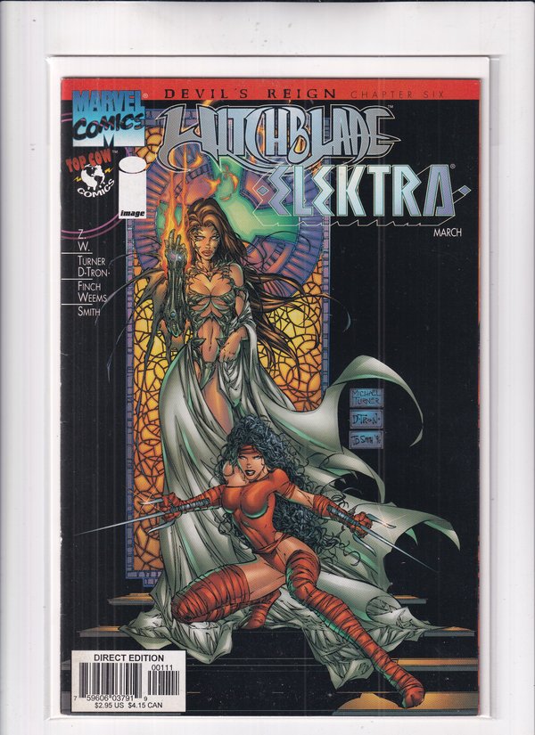 Witchblade / Elektra