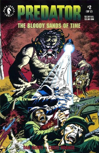 Predator Bloody Sands of Time #2