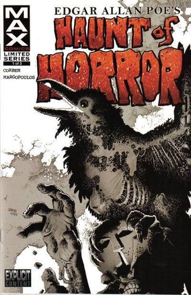 Haunt of Horror: Edgar Allan Poe #1