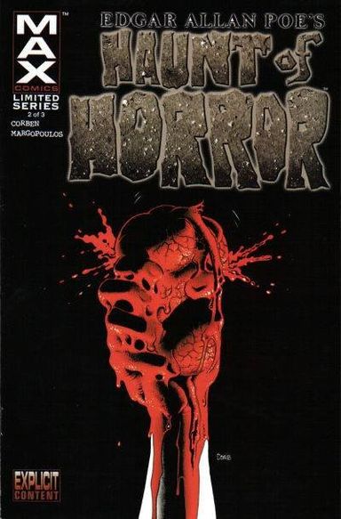 Haunt of Horror: Edgar Allan Poe #2