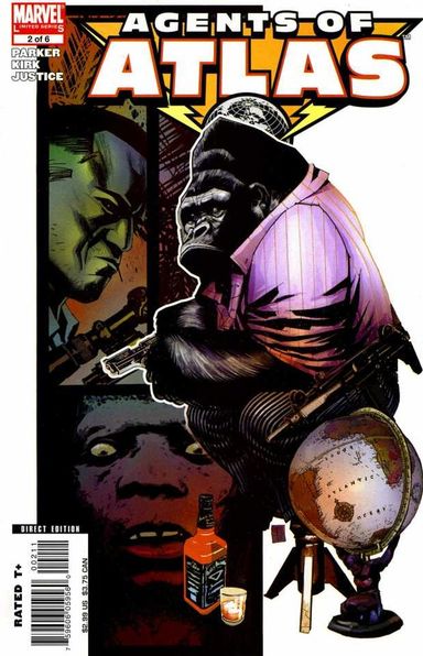 Agents of Atlas #2