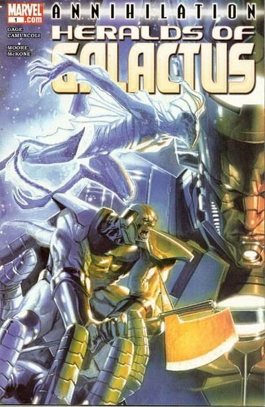 Annihilation: Heralds of Galactus #1