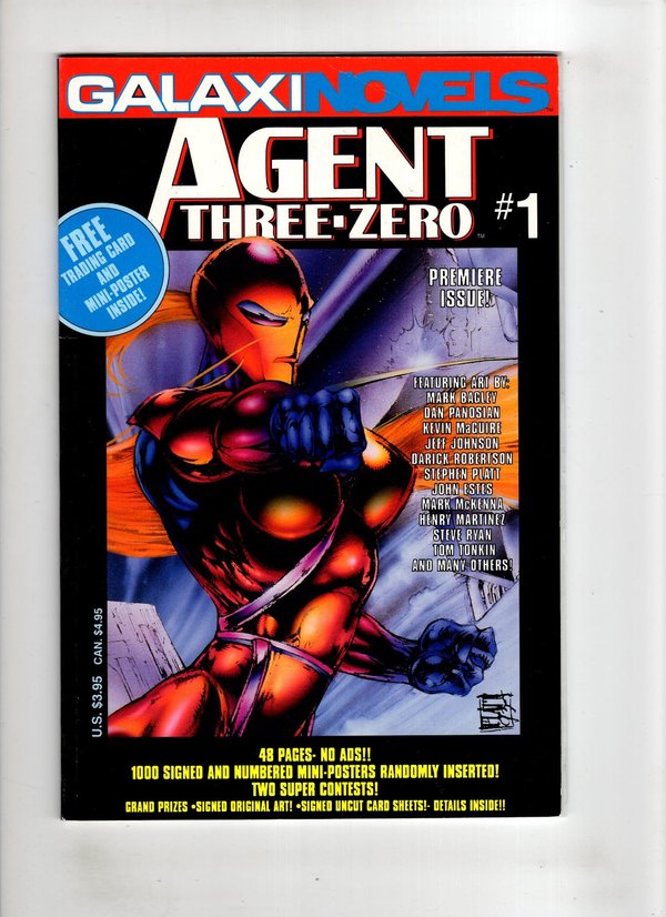 Agent Three-Zero