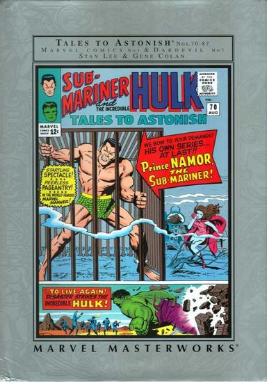 Marvel Masterworks: The Sub-Mariner #1