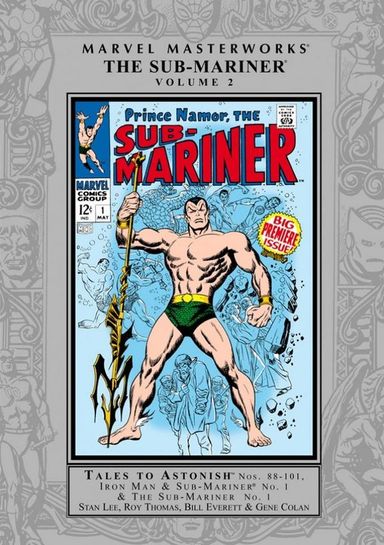 Marvel Masterworks: The Sub-Mariner #2
