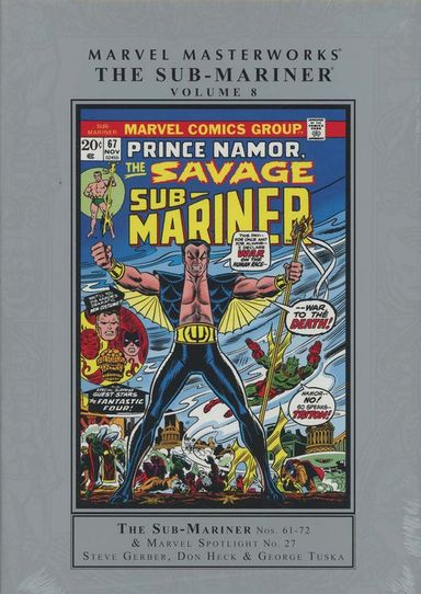 Marvel Masterworks: The Sub-Mariner #8