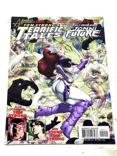 Tom Strong's Terrific Tales #2