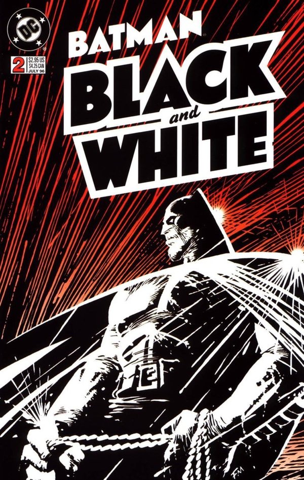 Batman Black and White